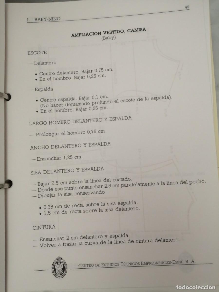 Libros: CURSO PR&Aacute;CTICO DE CORTE Y CONFECCI&Oacute;N DE ESCUELA SUPERIOR DE LA MODA DE PAR&Iacute;S: NI&Ntilde;O Y COMPLEMENTOS - Foto 5