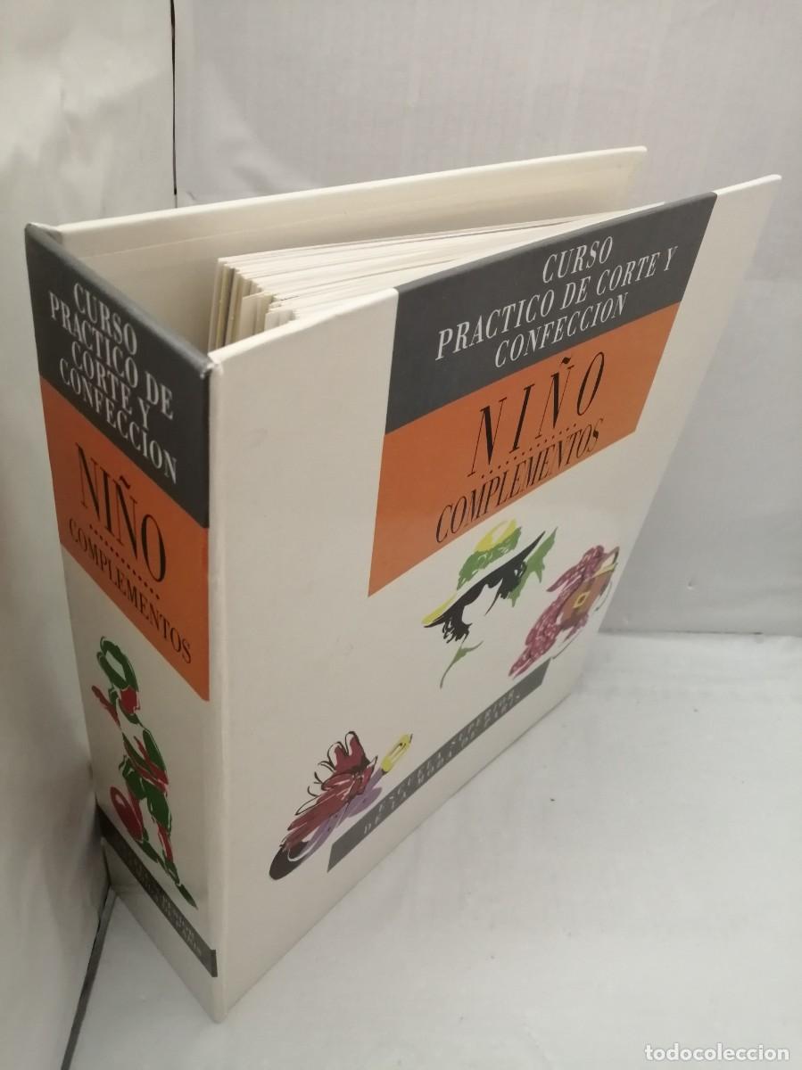 Libros: CURSO PR&Aacute;CTICO DE CORTE Y CONFECCI&Oacute;N DE ESCUELA SUPERIOR DE LA MODA DE PAR&Iacute;S: NI&Ntilde;O Y COMPLEMENTOS - Foto 12