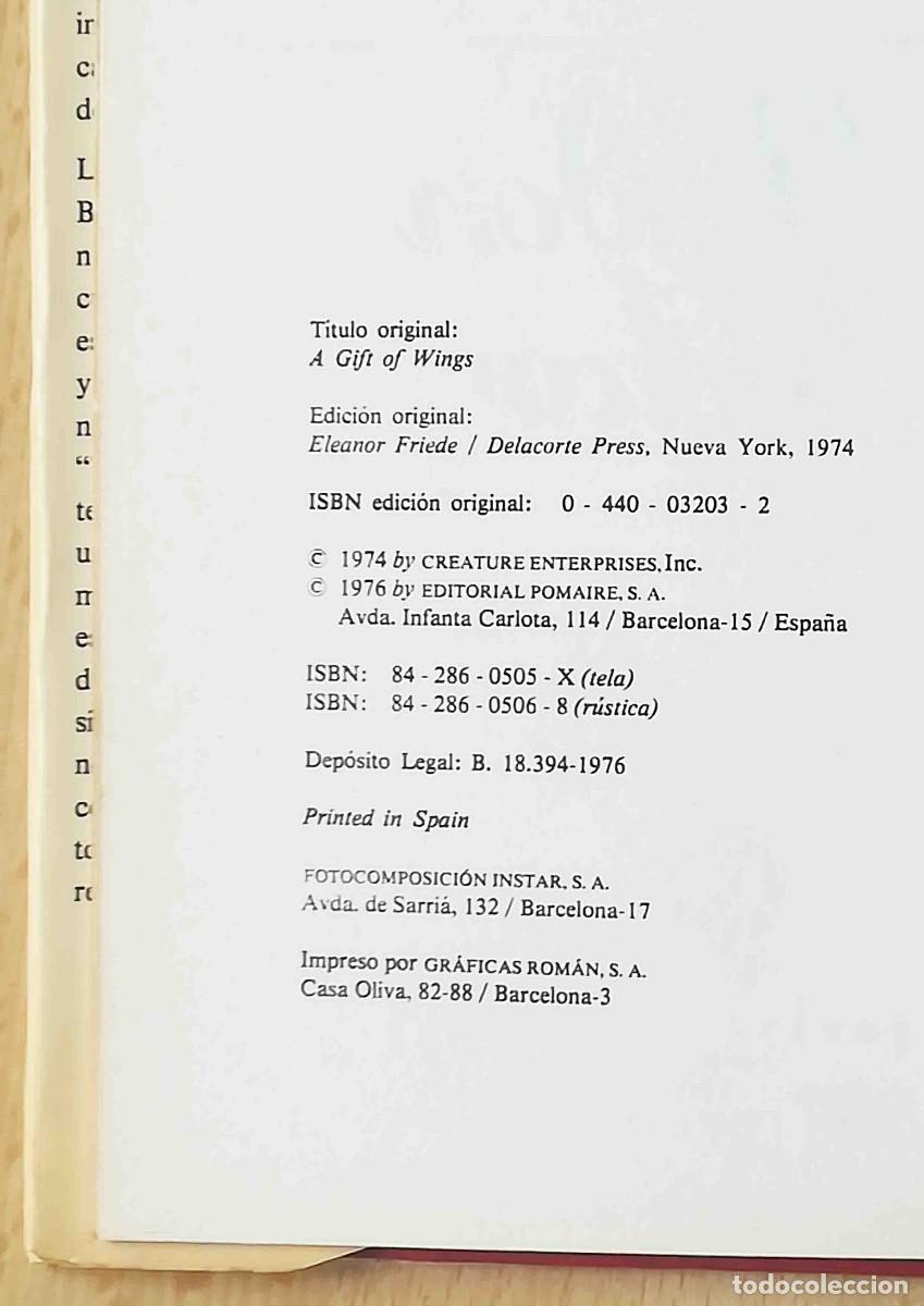 Libros: El don de volar (Richard Bach) Pomaire 1976 - Foto 5