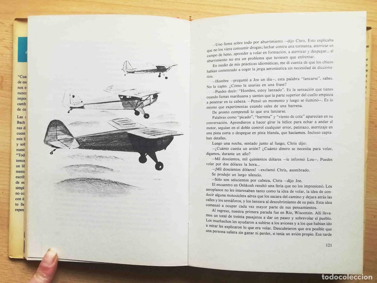 Libros: El don de volar (Richard Bach) Pomaire 1976 - Foto 6