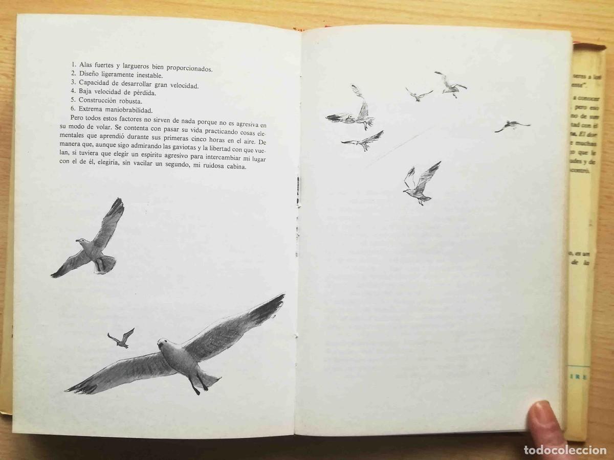 Libros: El don de volar (Richard Bach) Pomaire 1976 - Foto 7