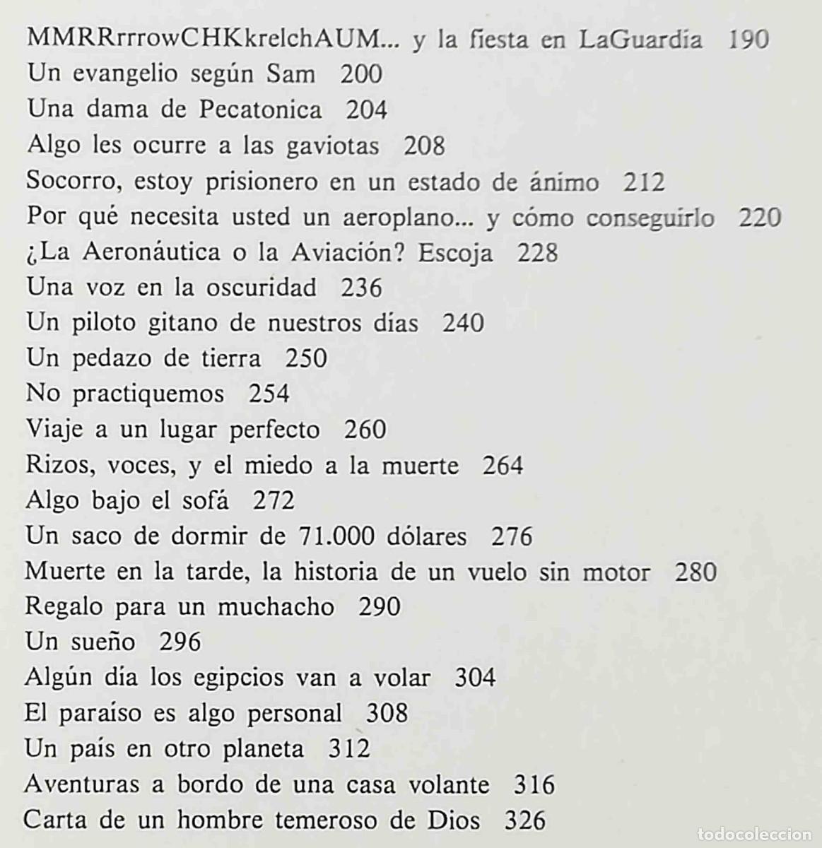 Libros: El don de volar (Richard Bach) Pomaire 1976 - Foto 10