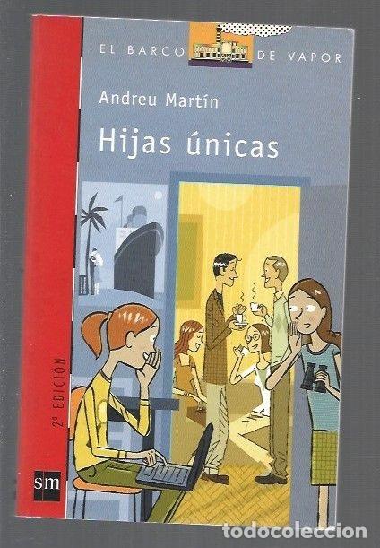 Libros: HIJAS UNICAS - MARTIN, ANDREU - Foto 1