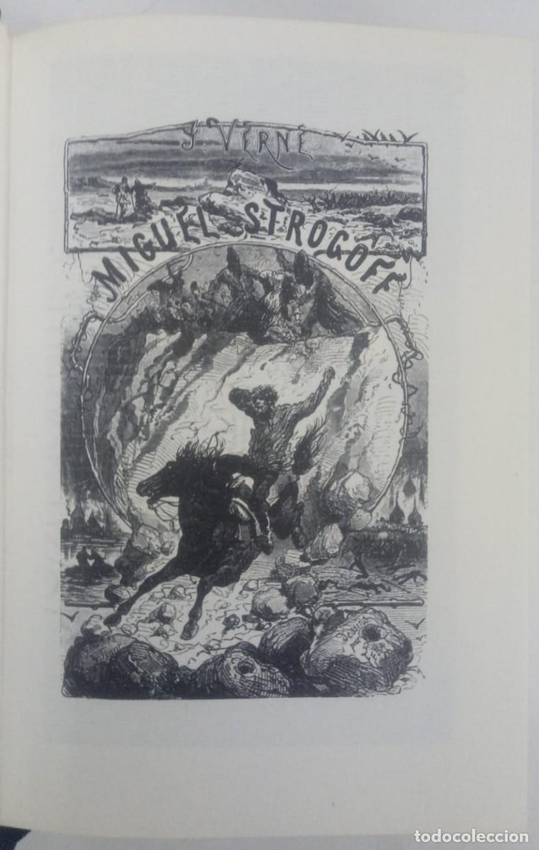Libros: Miguel Strogoff - Julio Verne - Foto 1