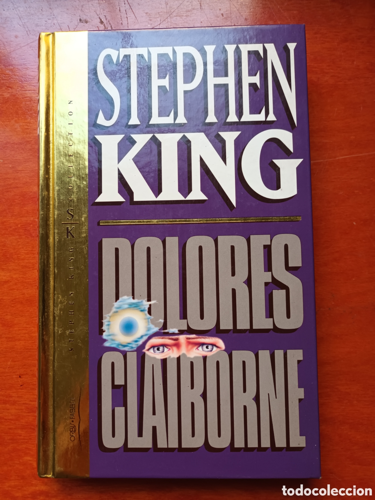 Libros: DOLORES CLAIBORNE - Foto 1