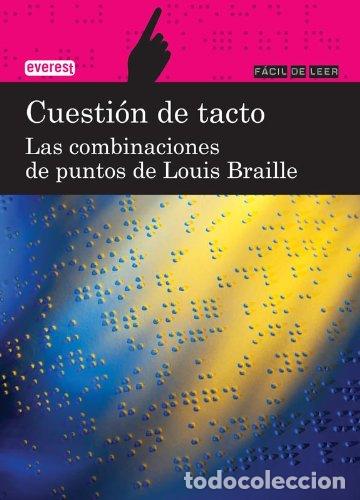 Libros: Cuesti&oacute;n de tacto. Las combinaciones de puntos de Louis Braille - Foto 1