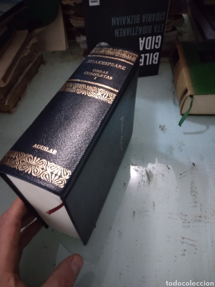 Libros: Shakespeare, Obras Completas, tomo I, Aguilar - Foto 2