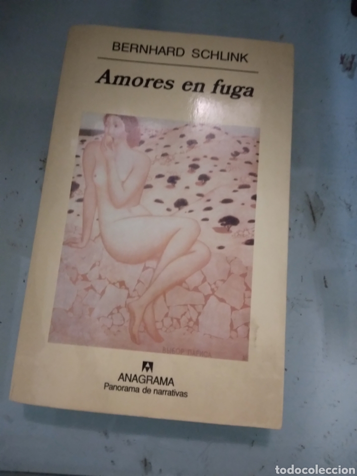 Libros: Bernhard Schlink, Amores en fuga, Anagrama - Foto 1