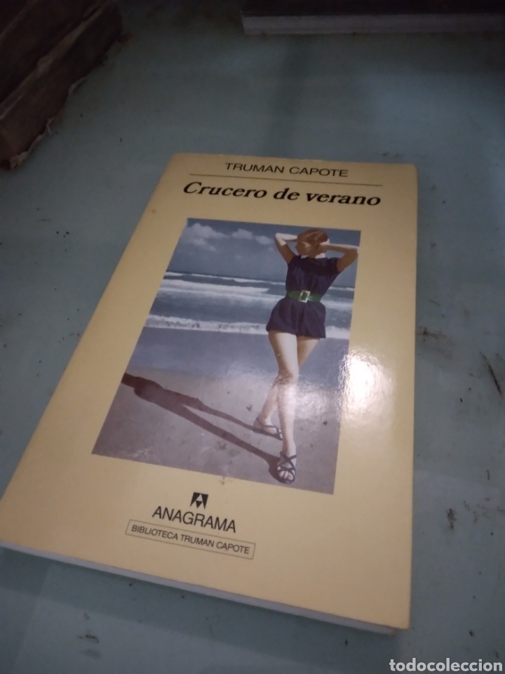 Libros: Tramando Capote, Crucero de verano, Anagrama - Foto 1