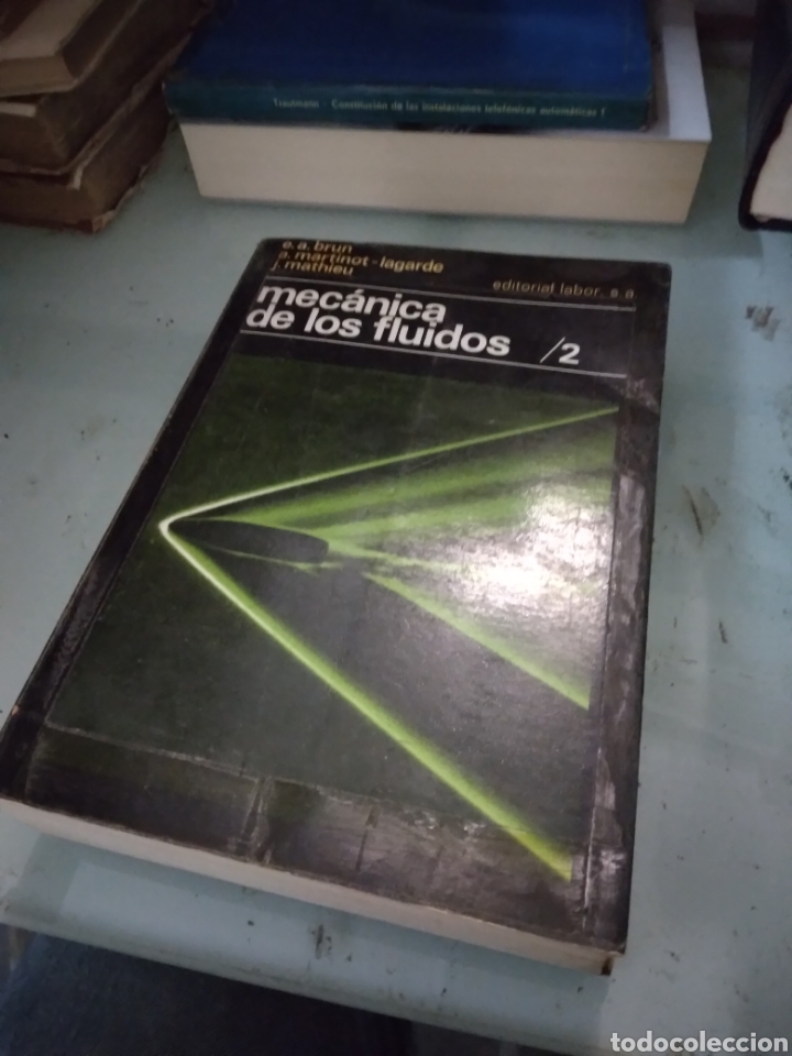 Libros: Mecanica de fluidos/2, E.A. BRUN, Editorial Labor - Foto 1