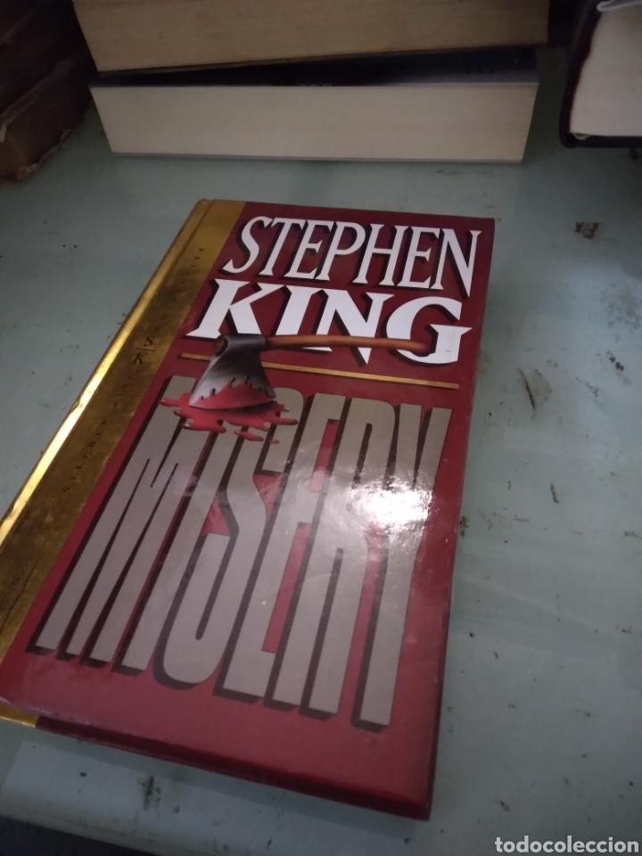 Libros: Stephen King, Misery, Orbis - Foto 1
