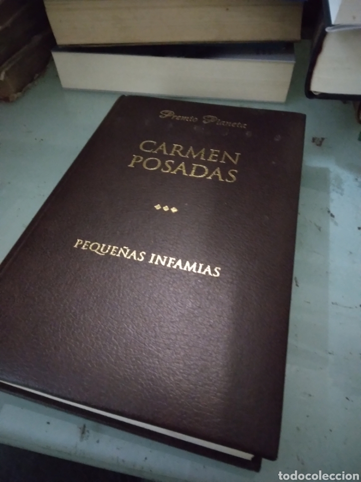 Libros: Carmen Posadas, Peque&ntilde;as infamias - Foto 1