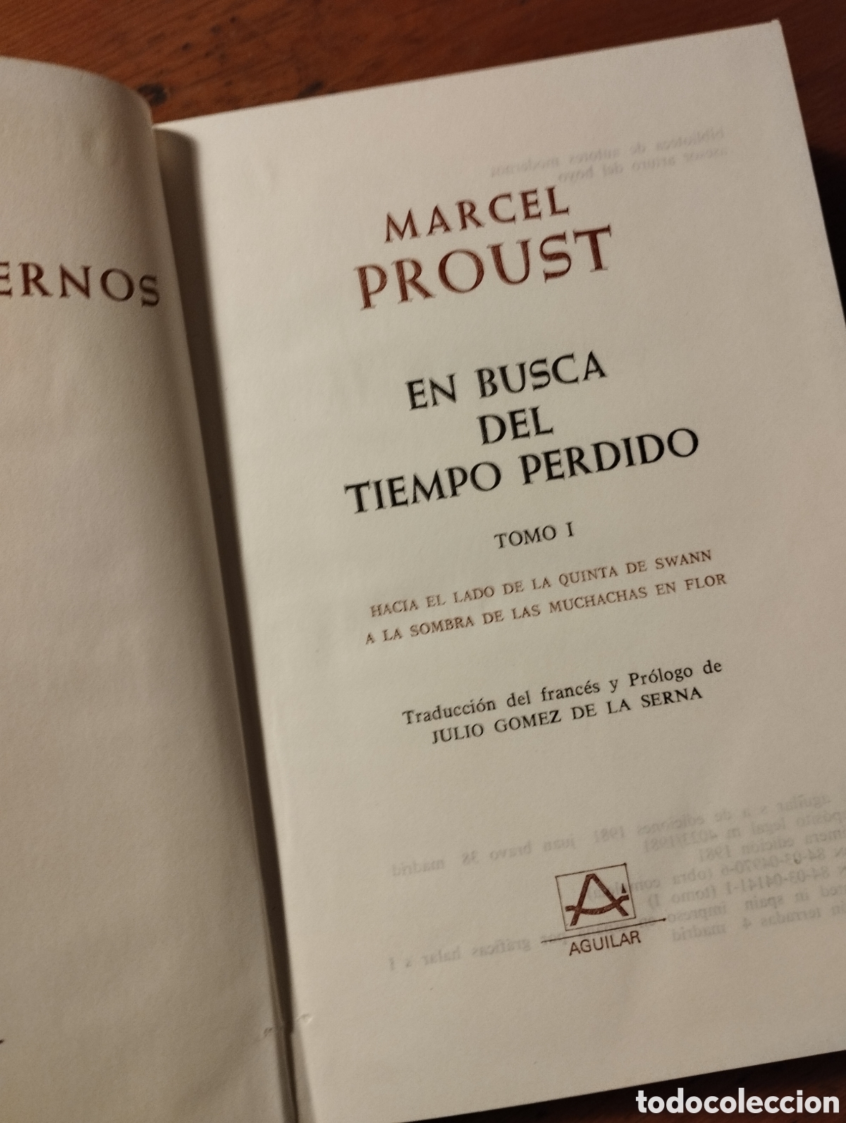 Libros: Marcel Proust. En busca del tiempo perdido. - Foto 1