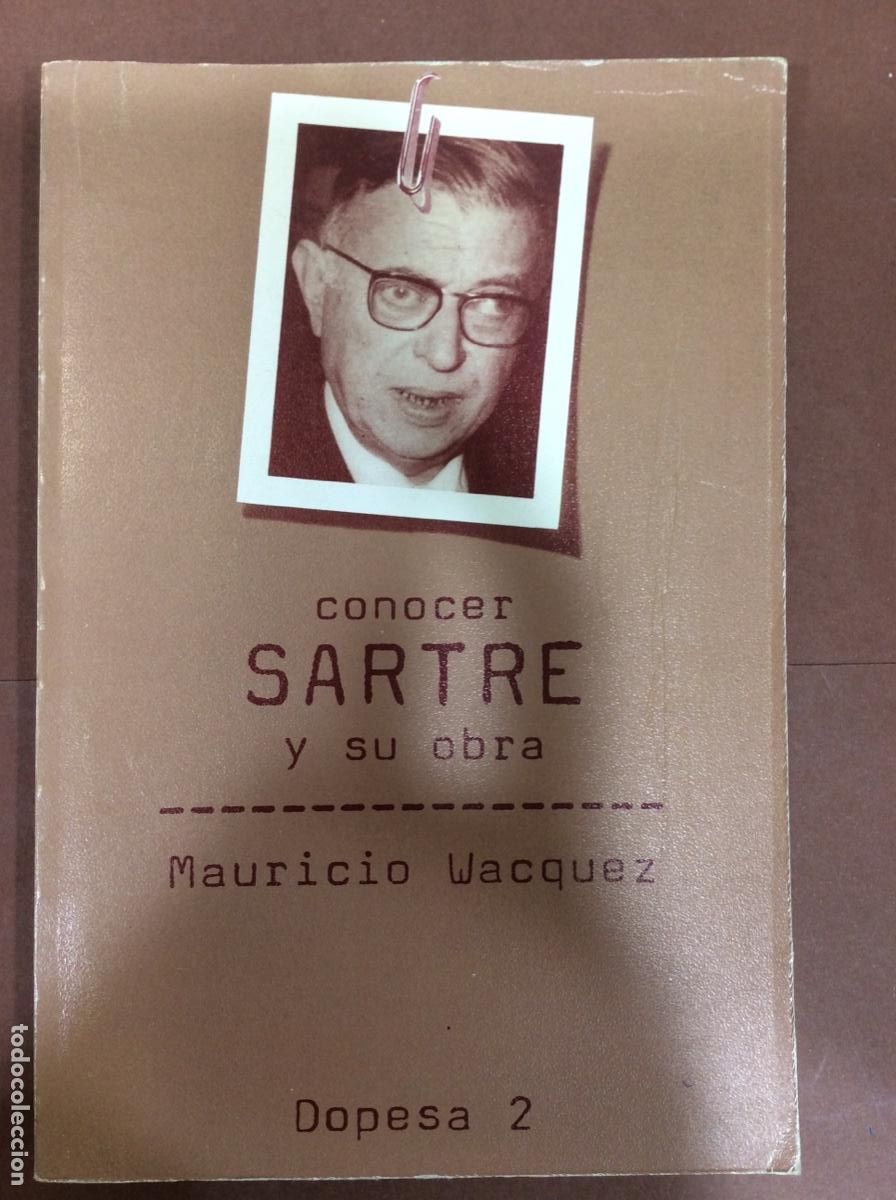 Libros: Conocer Sartre y su obra - Foto 1
