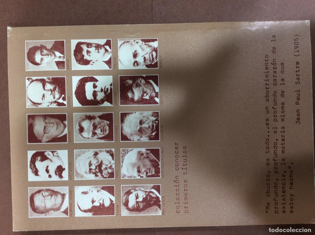 Libros: Conocer Sartre y su obra - Foto 2