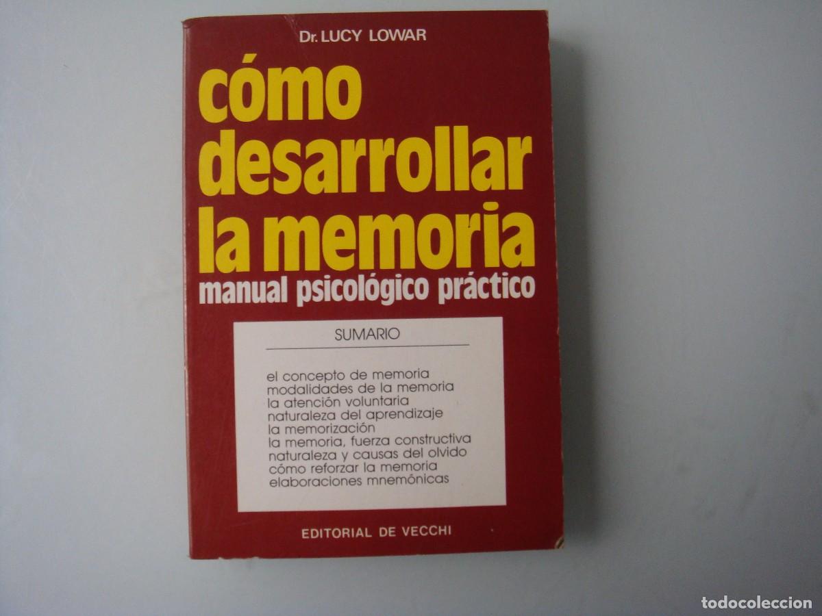 Libros: COMO DESARROLLAR LA MEMORIA - Foto 1