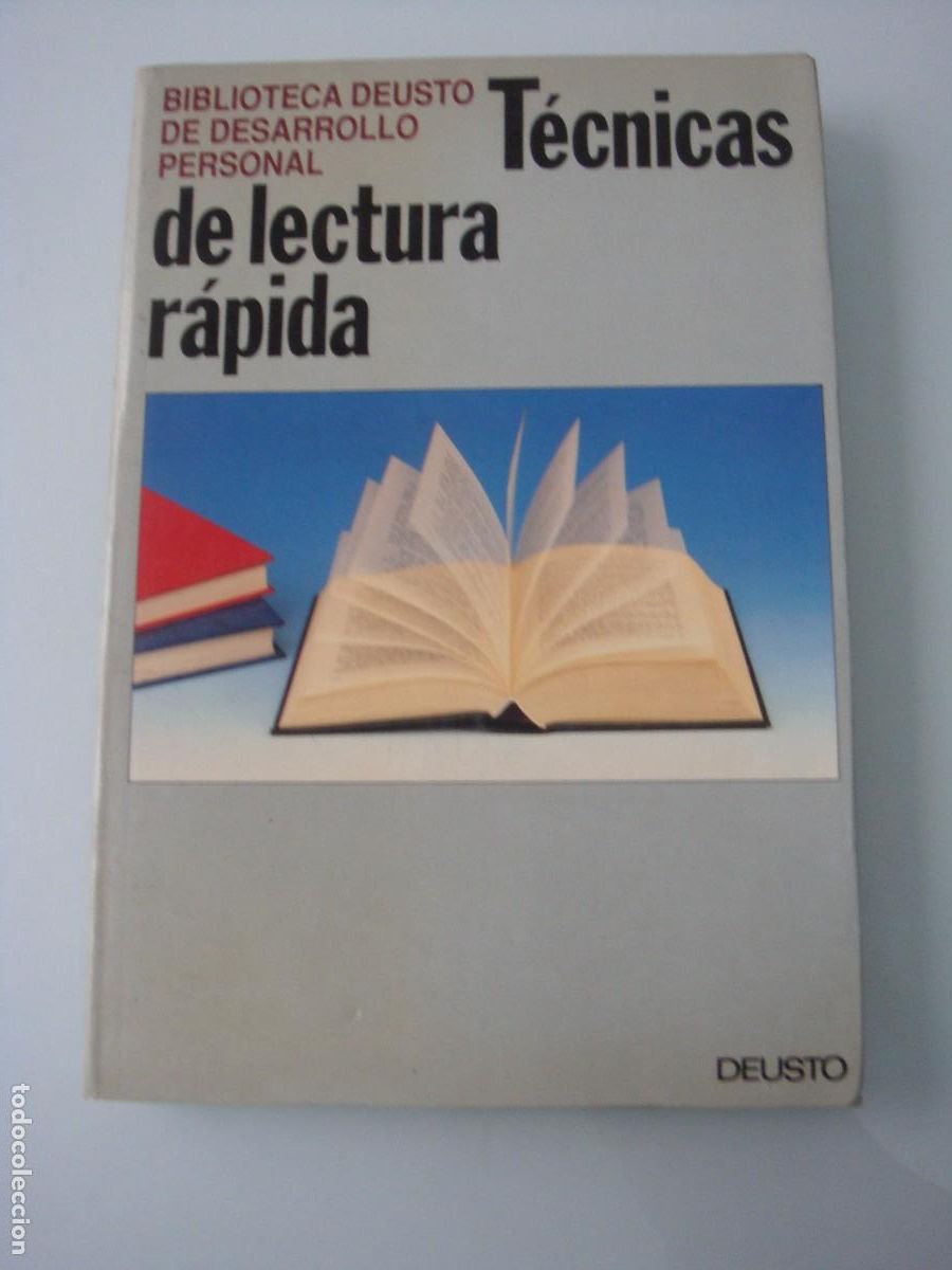 Libros: T&Eacute;CNICAS DE LECTURA R&Aacute;PIDA BIBLIOTECA DEUSTO DE DESARROLLO PERSONAL - Foto 1