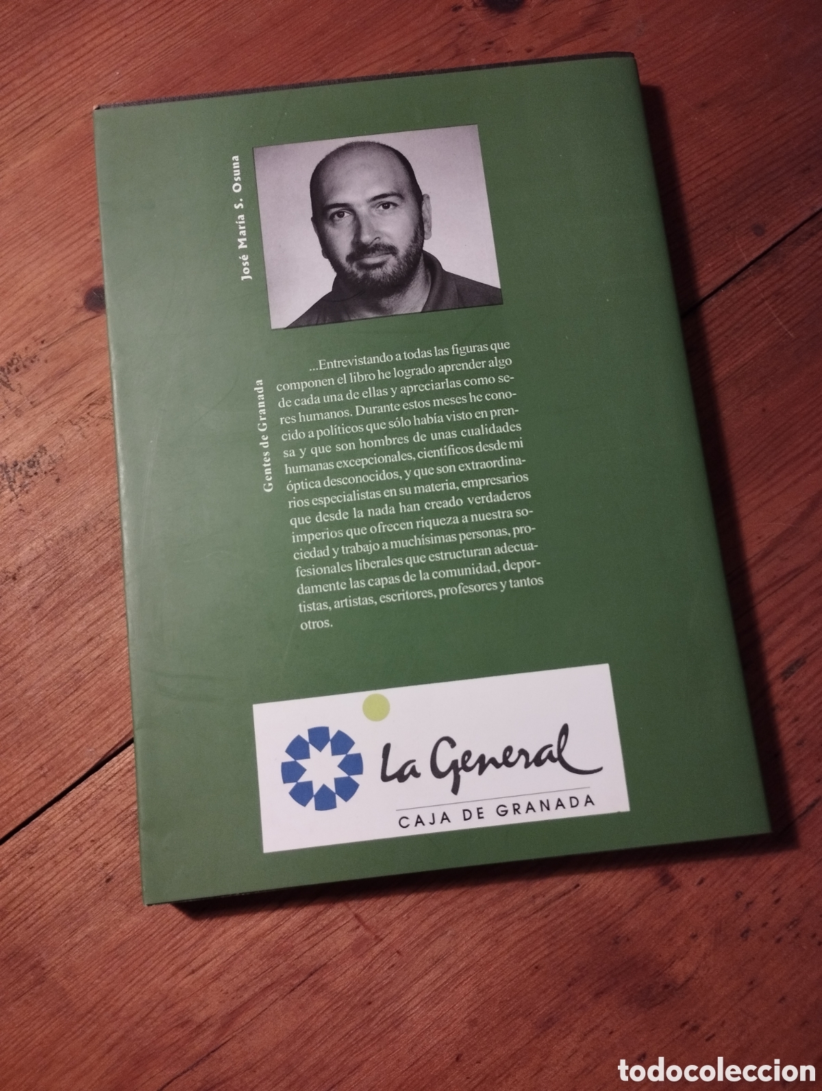Libros: Gentes de Granada. Jos&eacute; Mar&iacute;a S. Osuna. - Foto 2