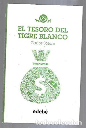 Libros: EL TESORO DEL TIGRE BLANCO - Foto 1