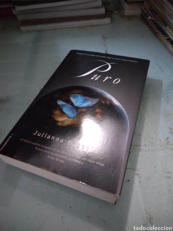 Libros: Puro, Julianna Baggott, Roca editorial - Foto 1