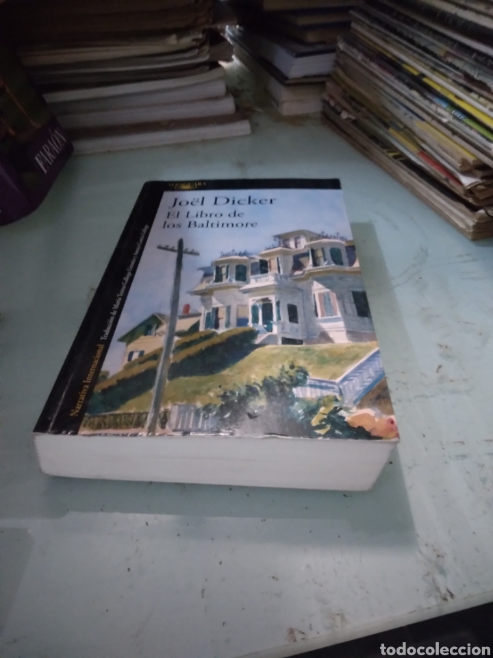 Libros: Joel Dicker, El libro de los Baltimore Alfaguara - Foto 1