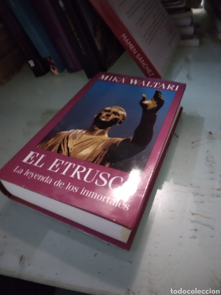 Libros: Mira Waltari, El etrusco, C&iacute;rculo de Lectores - Foto 1