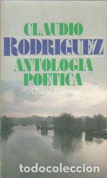 Libros: ANTOLOGIA POETICA - RODRIGUEZ, CLAUDIO - Foto 2