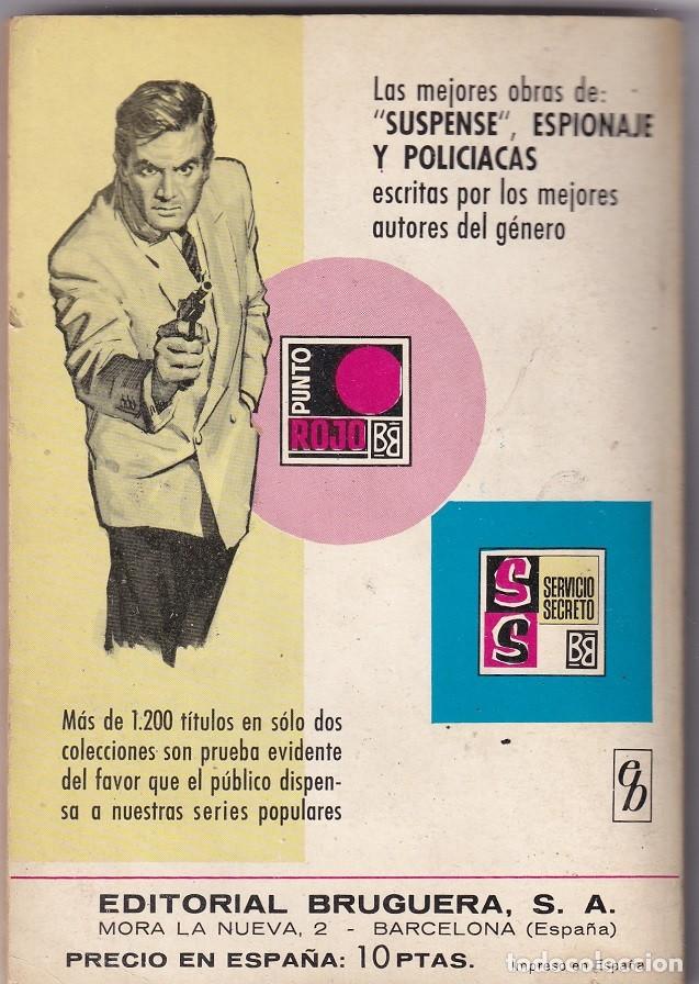 Libros: El esp&iacute;a que lleg&oacute; del sol - Silver Kane - Foto 2