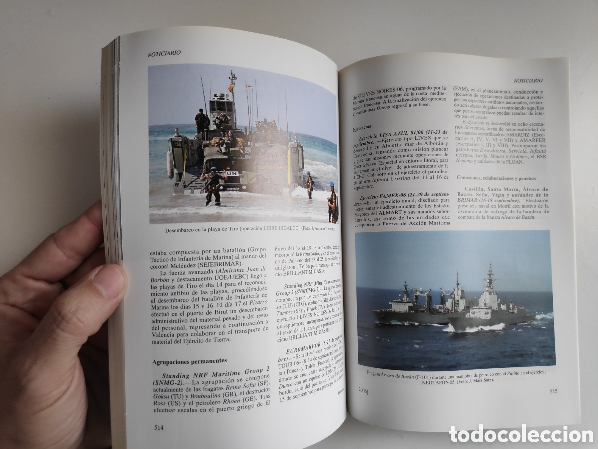 Libros: Libro. Revista General de Marina. Octubre 2006. Ejercito. Militar - Foto 7
