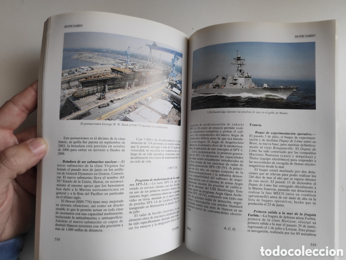 Libros: Libro. Revista General de Marina. Octubre 2006. Ejercito. Militar - Foto 8