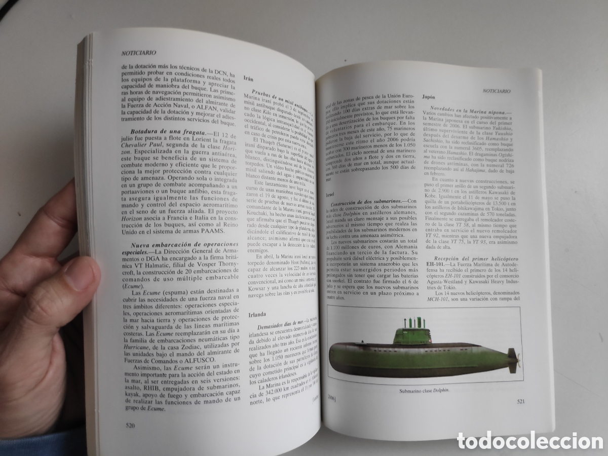 Libros: Libro. Revista General de Marina. Octubre 2006. Ejercito. Militar - Foto 9