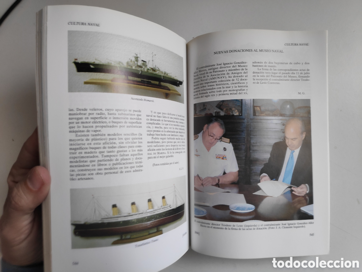 Libros: Libro. Revista General de Marina. Octubre 2006. Ejercito. Militar - Foto 11