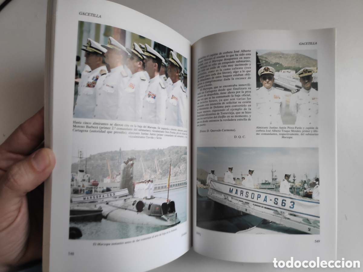 Libros: Libro. Revista General de Marina. Octubre 2006. Ejercito. Militar - Foto 12
