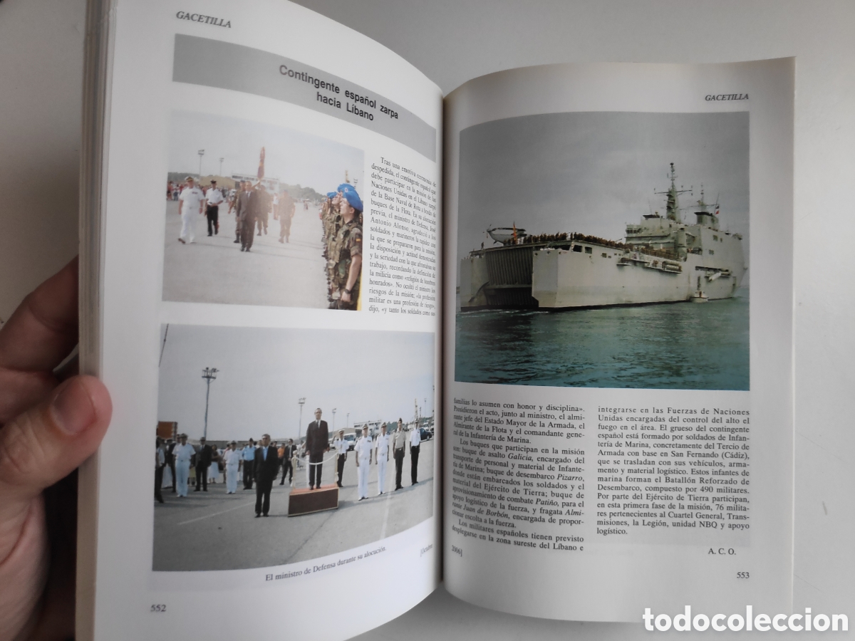 Libros: Libro. Revista General de Marina. Octubre 2006. Ejercito. Militar - Foto 13