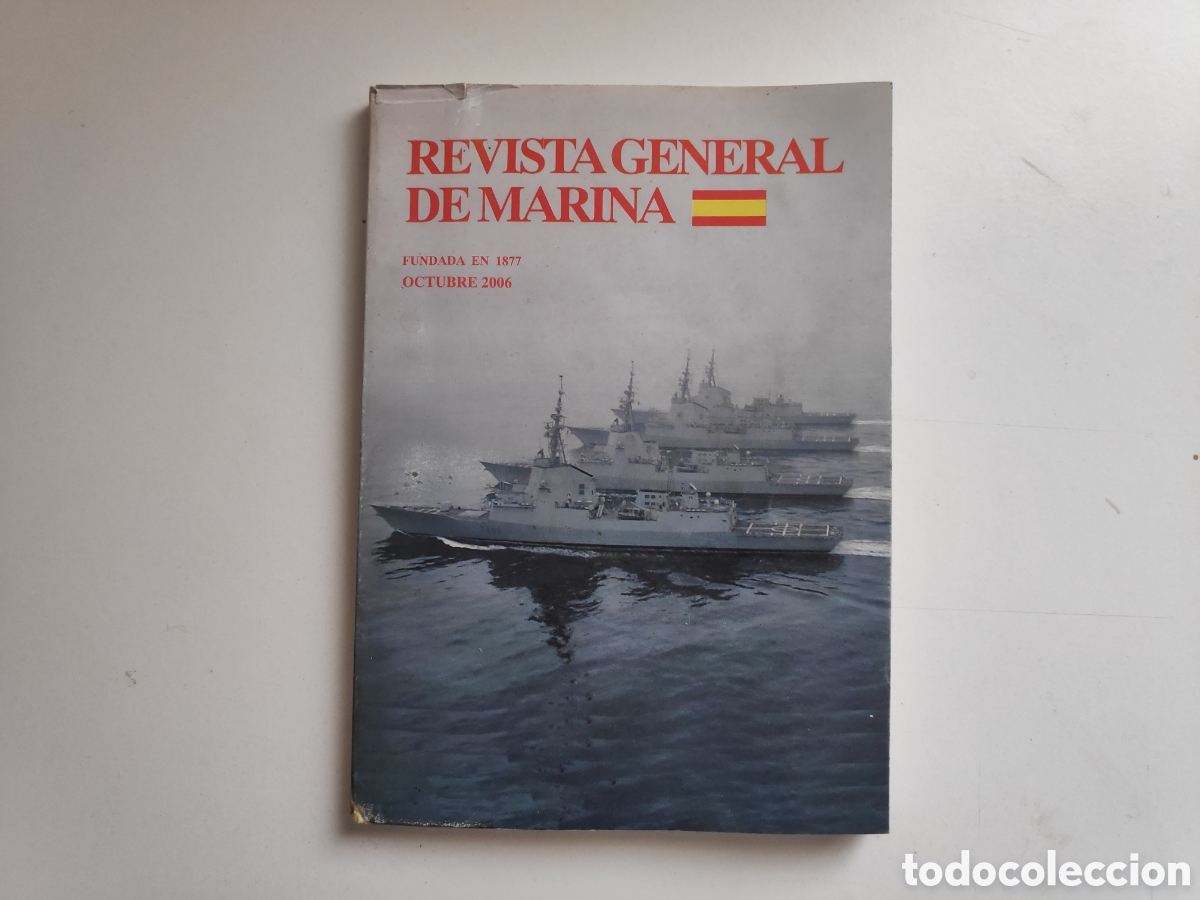 Libros: Libro. Revista General de Marina. Octubre 2006. Ejercito. Militar - Foto 1