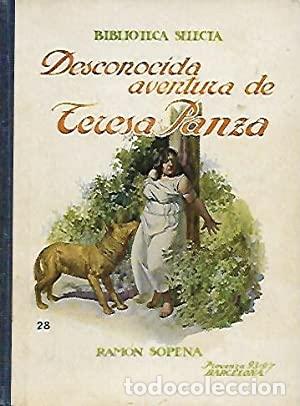 Libros: Desconocida aventura de Teresa Panza - Foto 1