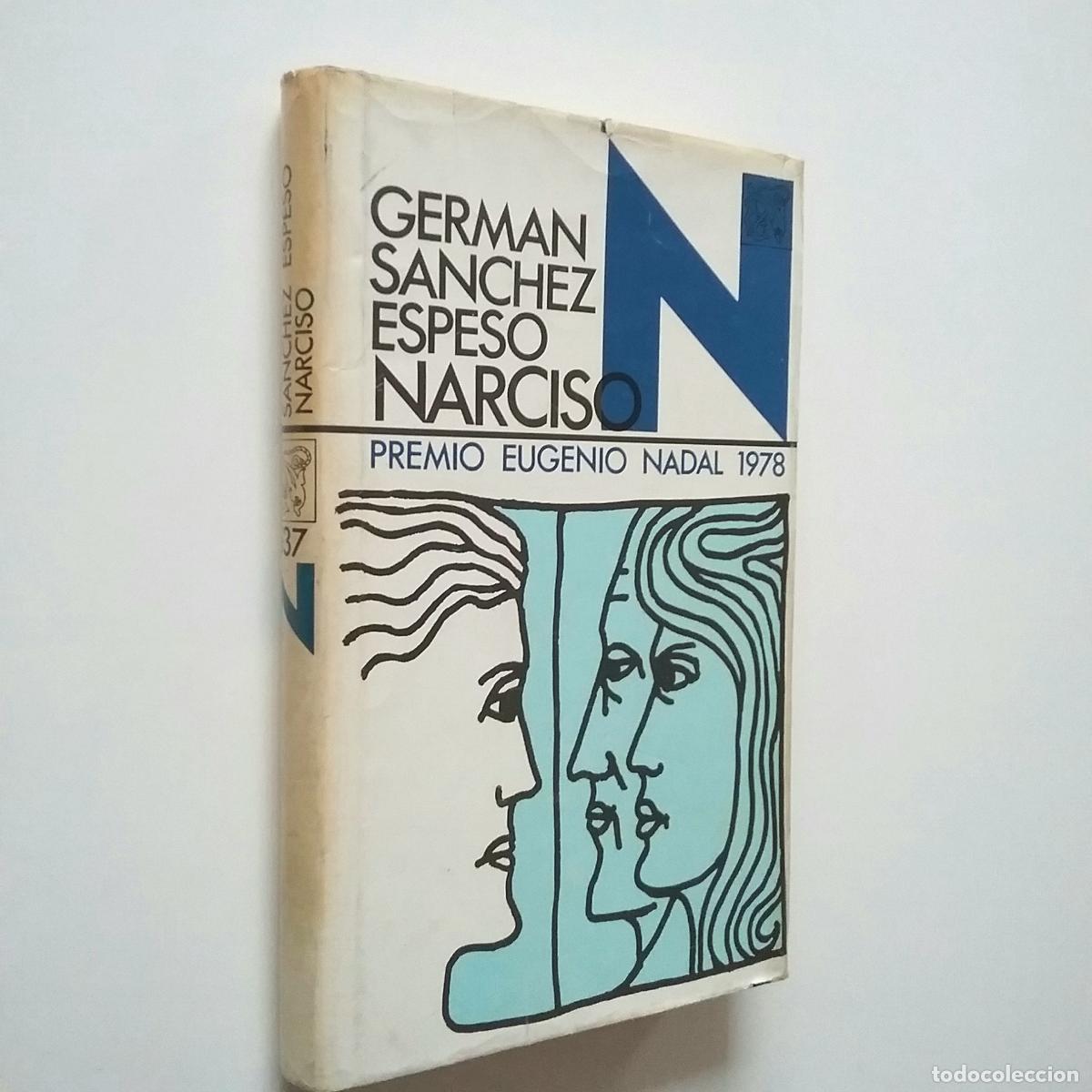 Libros: Germ&aacute;n S&aacute;nchez Espeso - Narciso (Primera edici&oacute;n) - Foto 1