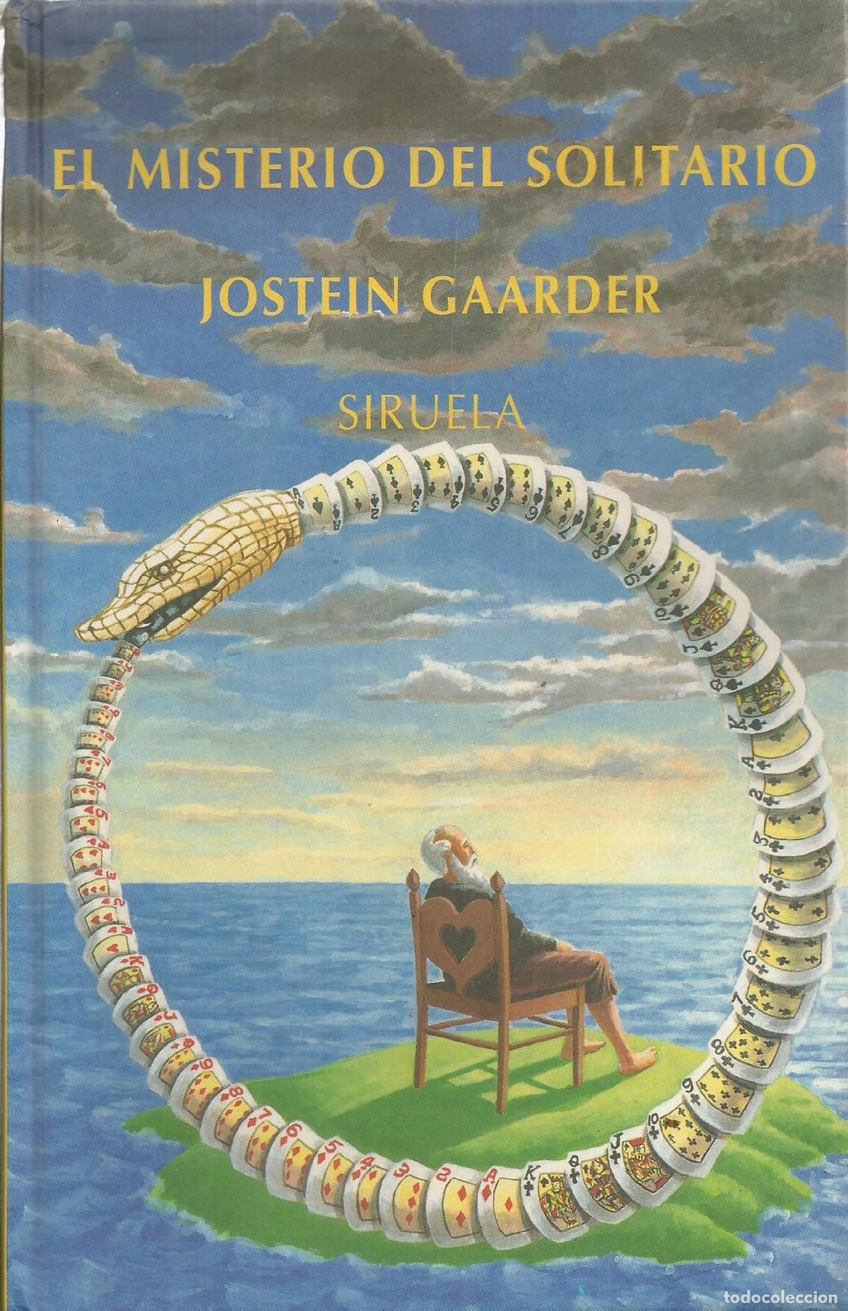 Libros: EL MISTERIO DEL SOLITARIO - GAARDER, JOSTEIN - Foto 1