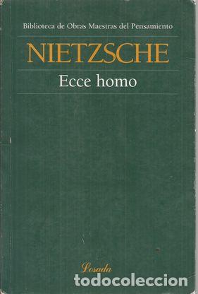 Libros: ECCE HOMO - NIETZSCHE, FRIEDRICH - Foto 1