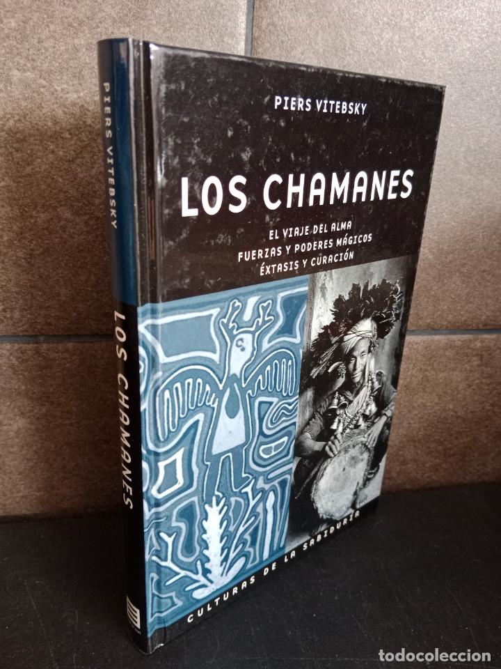 Libros: Los Chamanes. Piers Vitebsky. - Foto 1