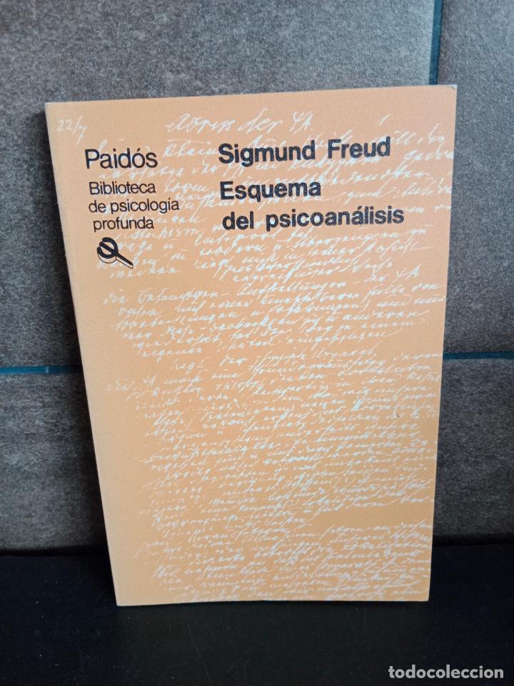 Libros: Esquema del Psicoanalisis. Sigmund Freud. Psicolog&iacute;a profunda. - Foto 1