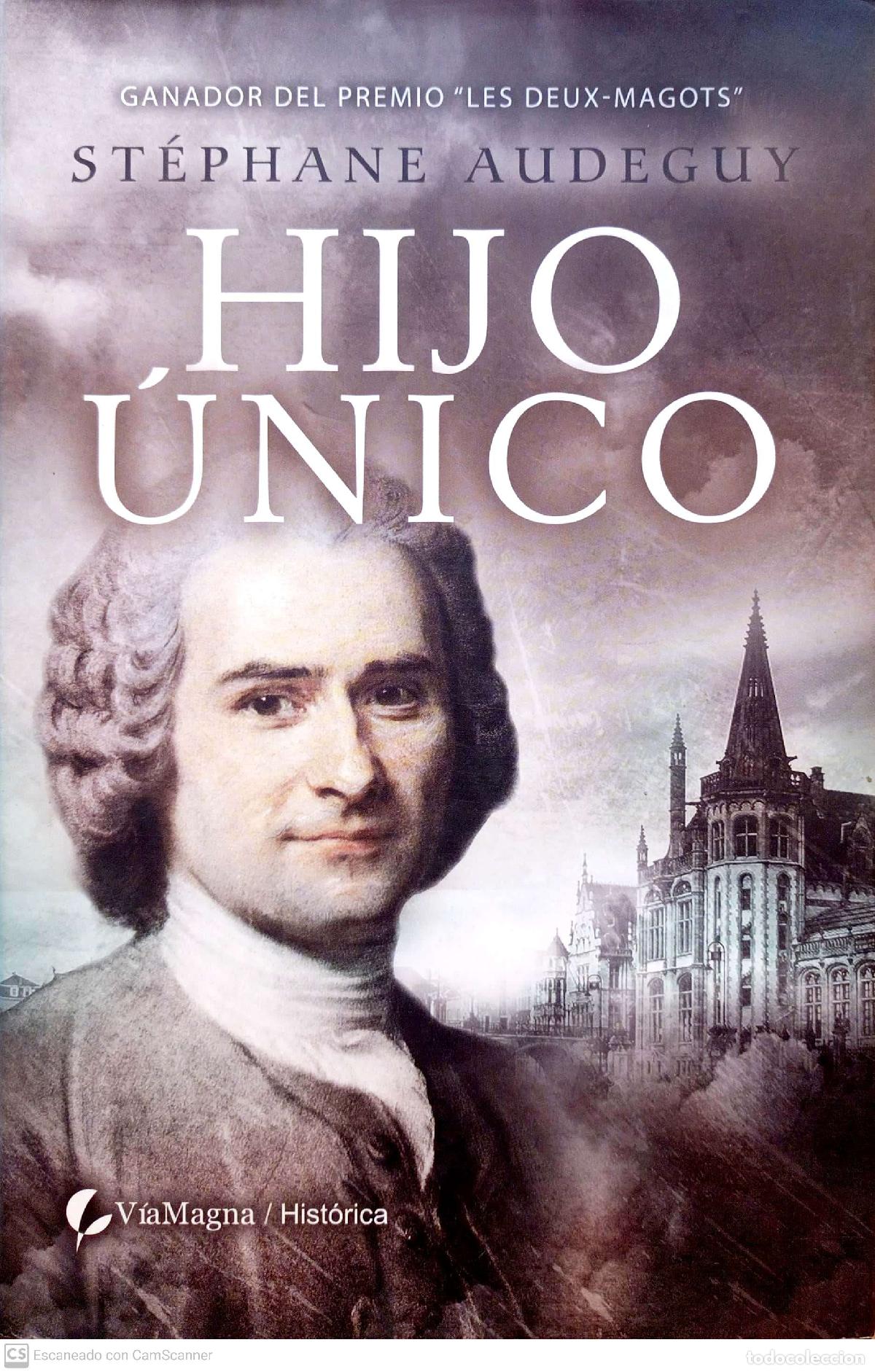 Libros: Hijo &uacute;nico - Audeguy, St&eacute;phane - Foto 1