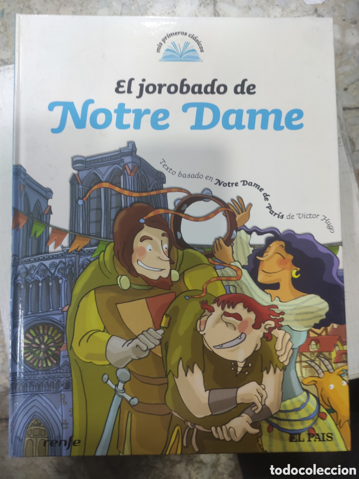 Libros: EL JOROBADO DE NOTRE DAME N&ordm; 25 EL PAIS - Foto 1