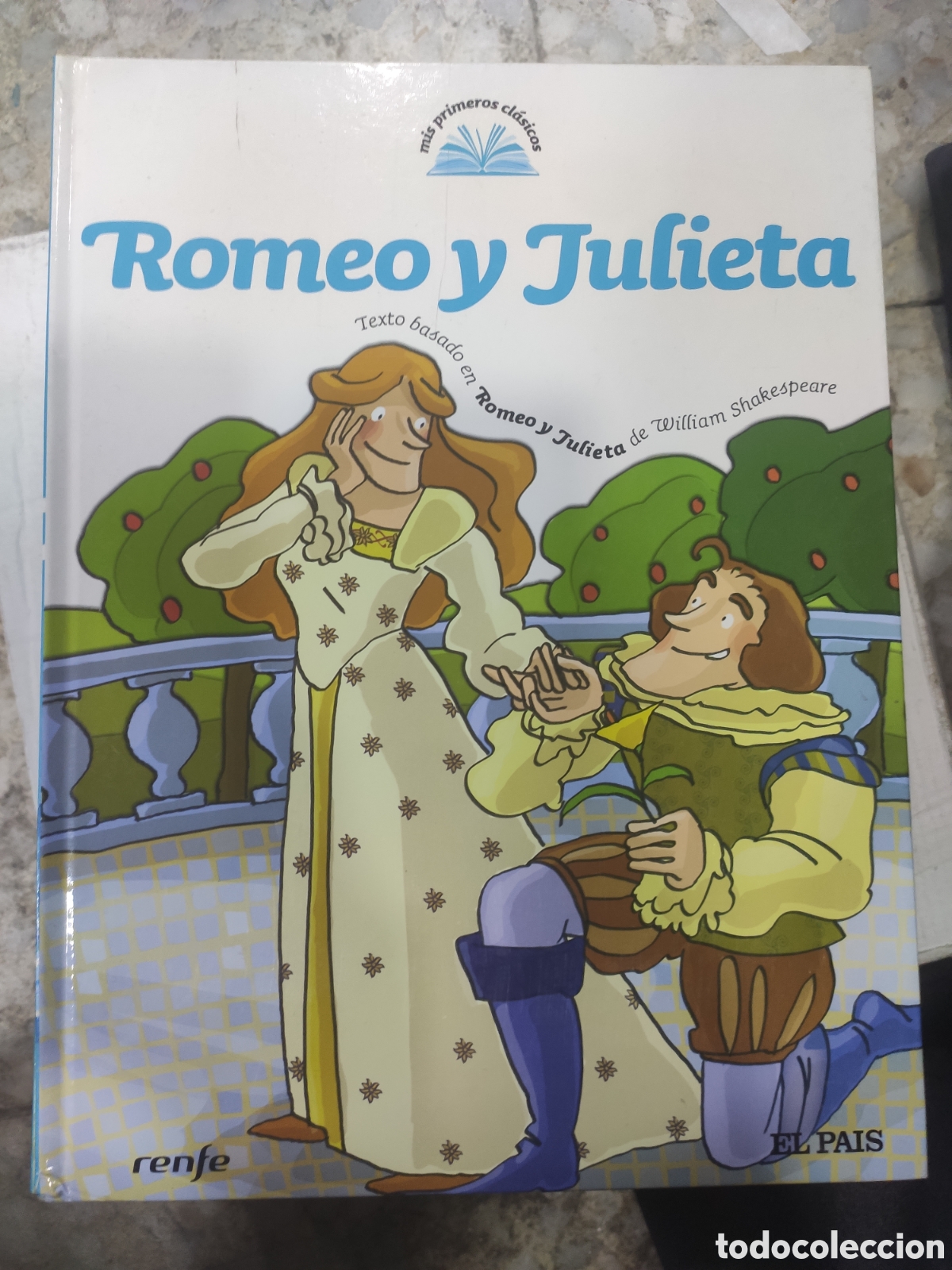 Libros: ROMEO Y JULIETA SHAKESPEARE N&ordm; 17 EL PAIS - Foto 1