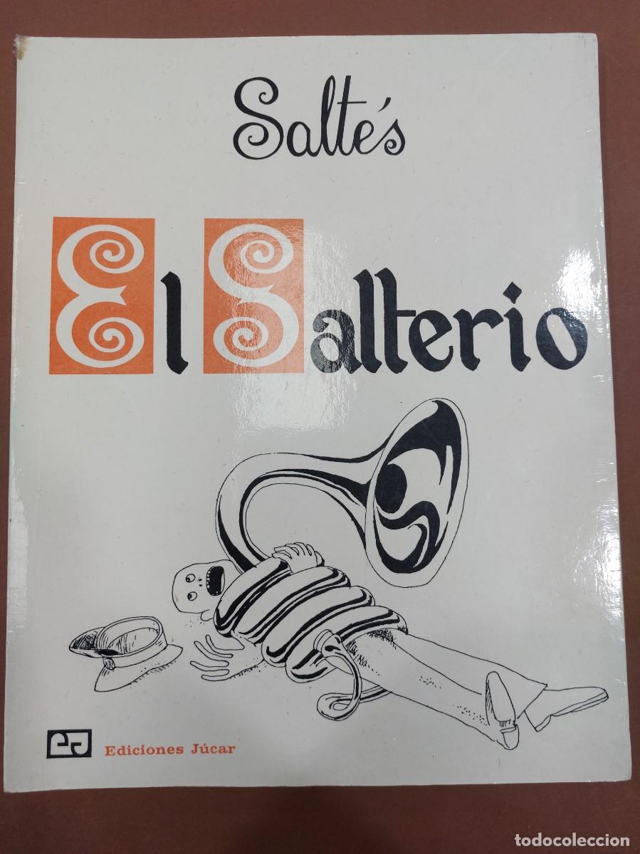 Libros: EL SALTERIO. SALTES. EDICIONES JUCAR, 1974. - Foto 1
