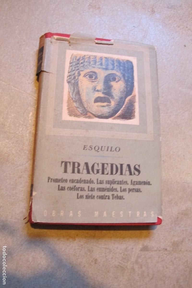 Libros: TRAGEDIAS ESQUILO. OBRAS MAESTRAS - Foto 1