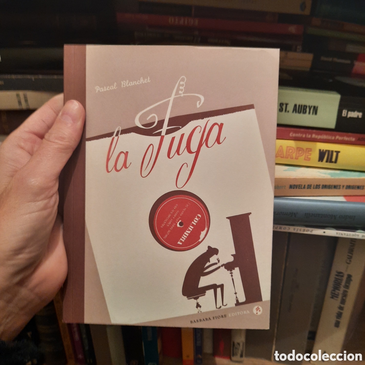 Libros: La fuga, Pascal Blanchet - Foto 1