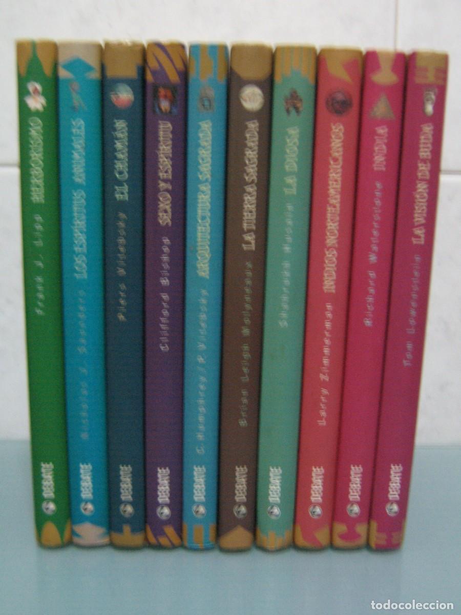 Libros: CULTURAS DE LA SABIDURIA. 10 tomos. Debate - Foto 2