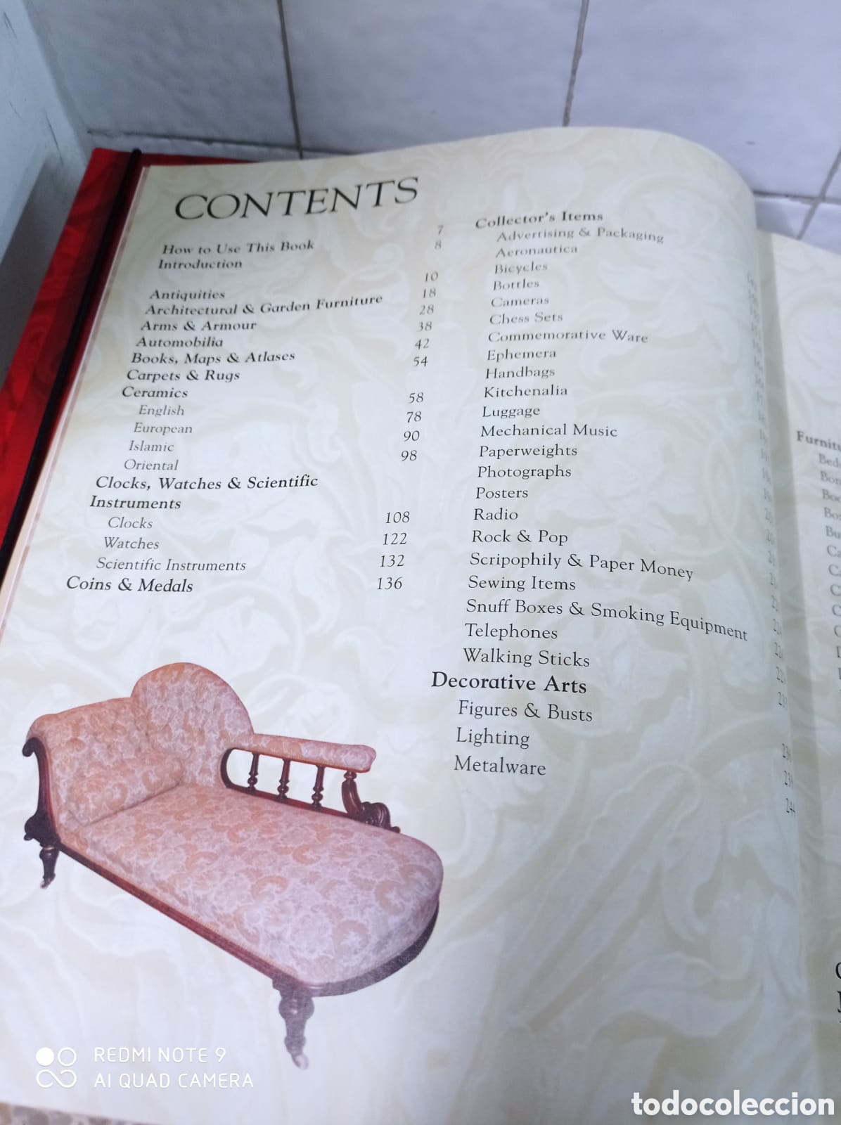 Libros: The complete guide to antiques. Martin Miller - Foto 4