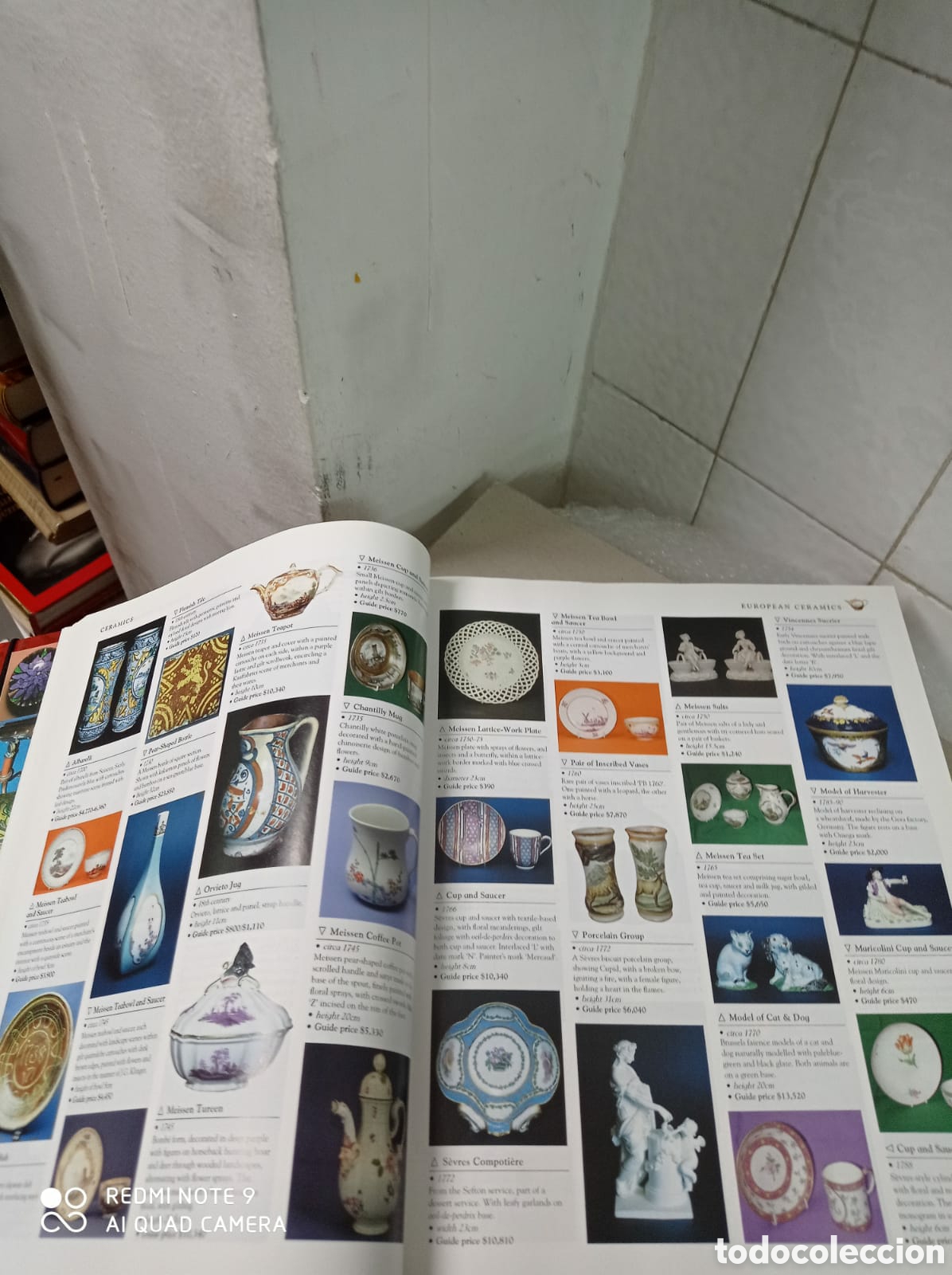 Libros: The complete guide to antiques. Martin Miller - Foto 6